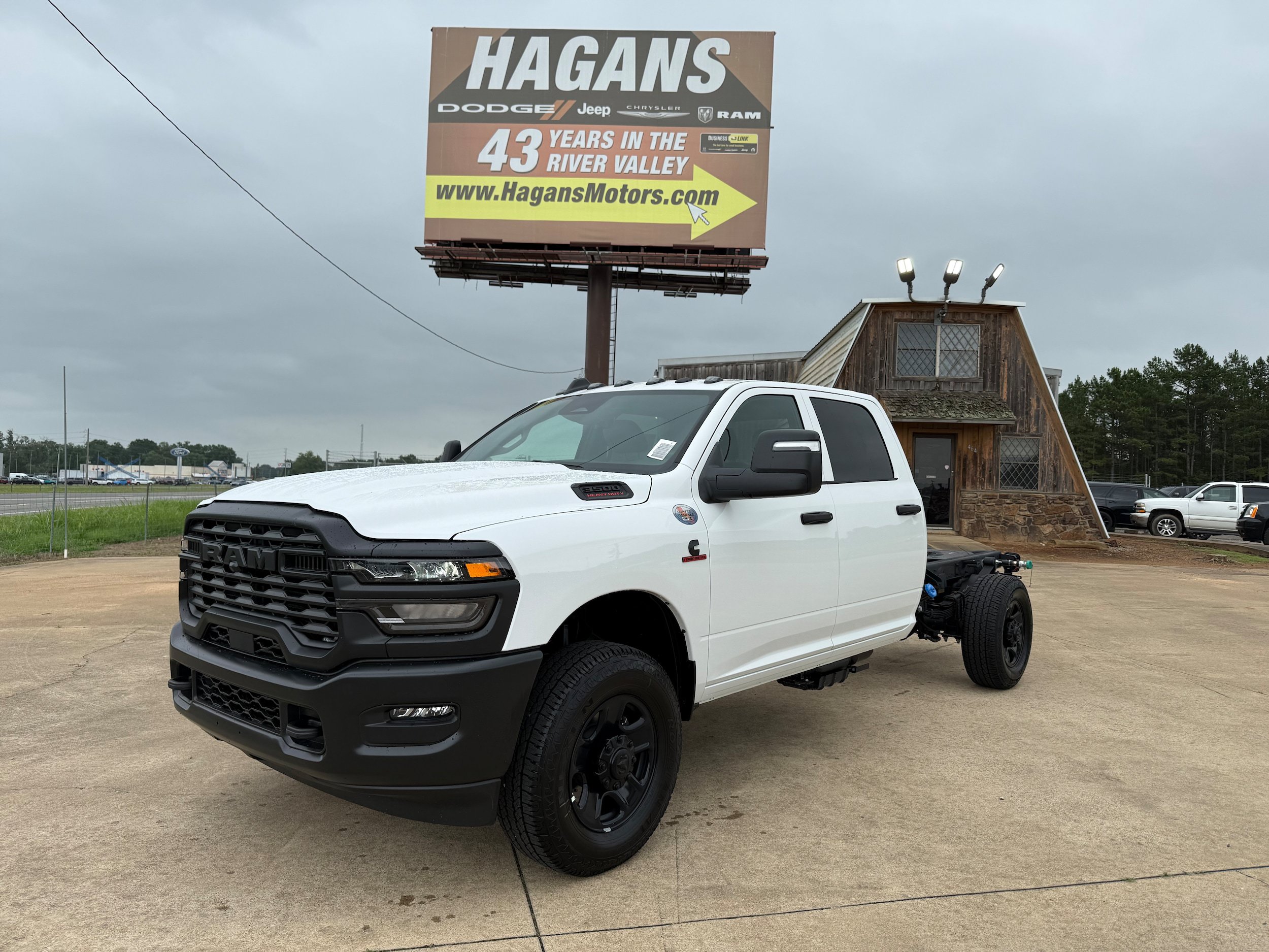 New 2026 RAM 3500 Tradesman