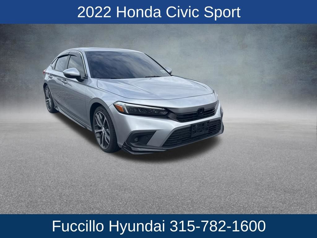 Used 2022 Honda Civic Sport image 4