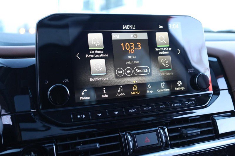 New 2025 Nissan Pathfinder Platinum w/ Cargo Package image 15