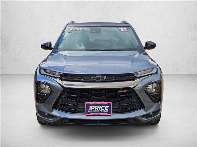 Used 2021 Chevrolet TrailBlazer RS w/ Convenience Package FWD video 2