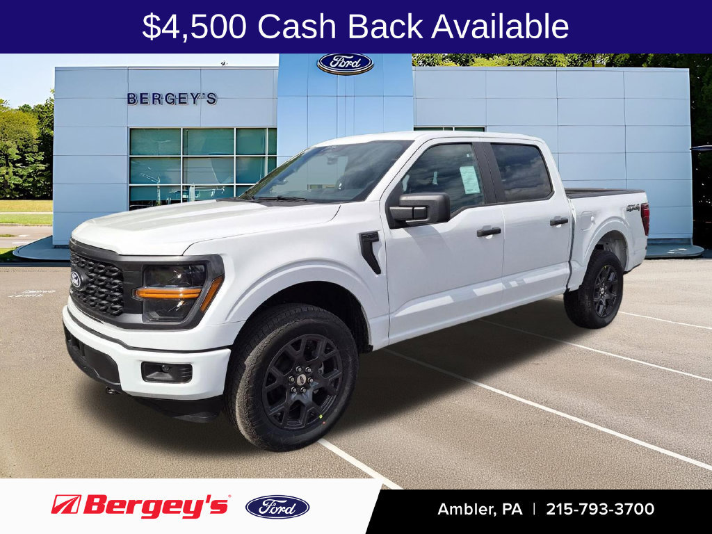 New 2026 Ford F150 STX w/ Equipment Group 200A AWD/4WD image 1