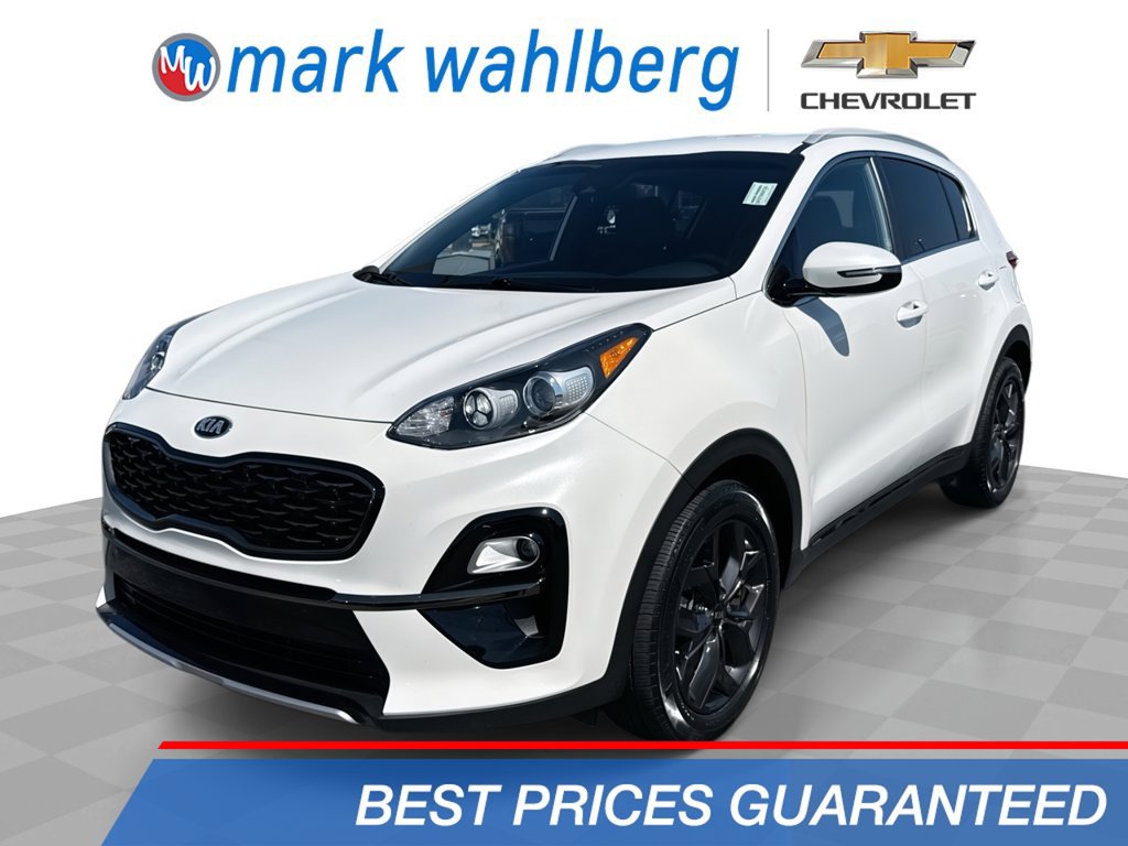 Used 2020 Kia Sportage S