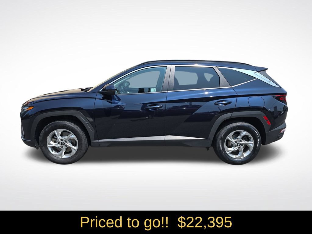 Certified 2024 Hyundai Tucson SEL AWD/4WD image 3