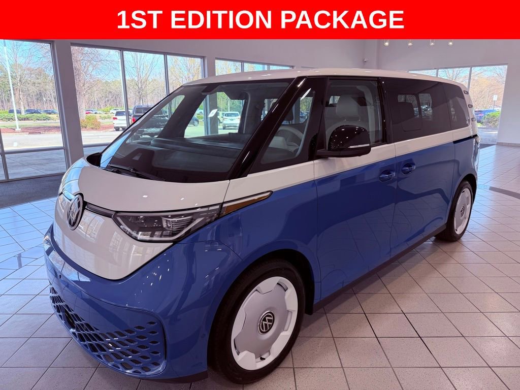 Used 2025 Volkswagen ID. Buzz 1st Edition image 3