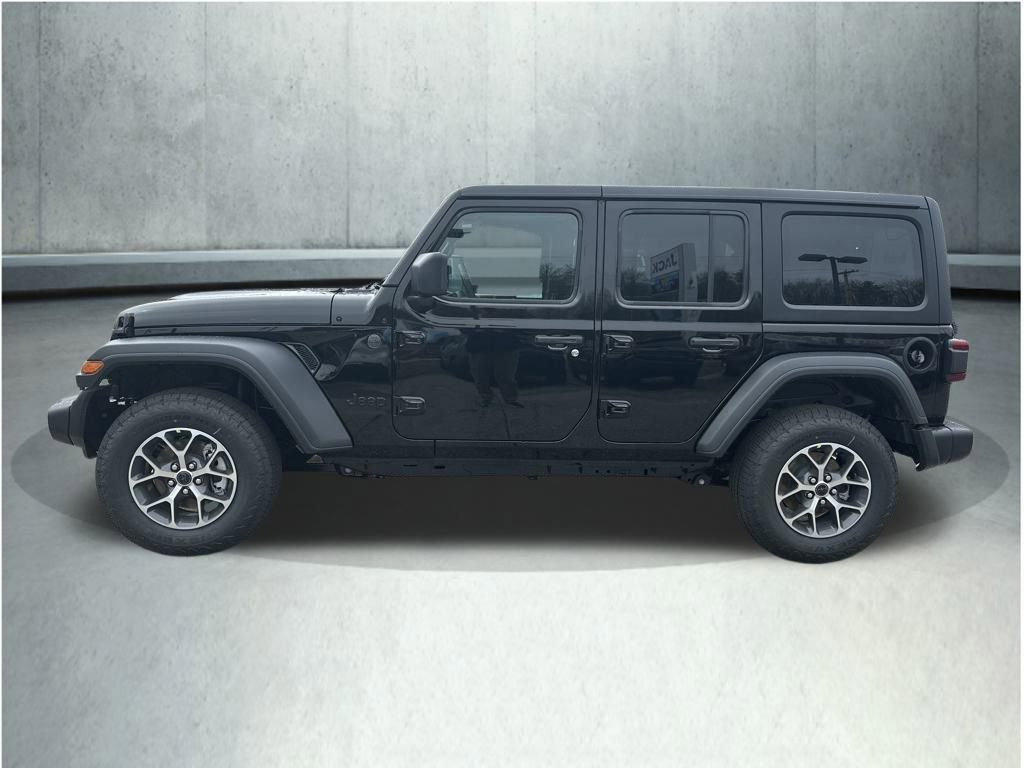 New 2025 Jeep Wrangler Sport S image 2