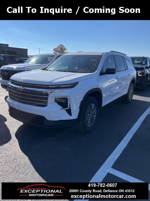 Used 2025 Chevrolet Traverse LT w/ Driver Confidence Package