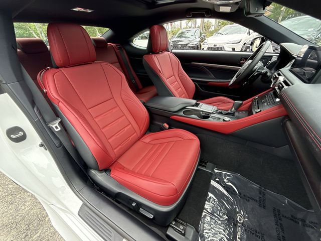 Certified 2025 Lexus RC 350 F Sport w/ Navigation Package RWD image 26