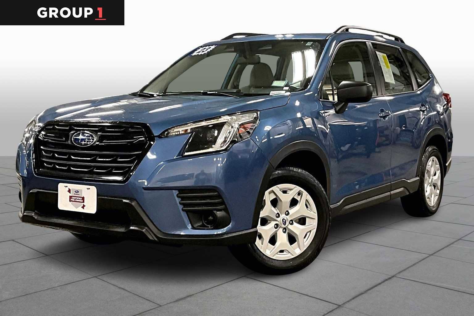 Certified 2023 Subaru Forester