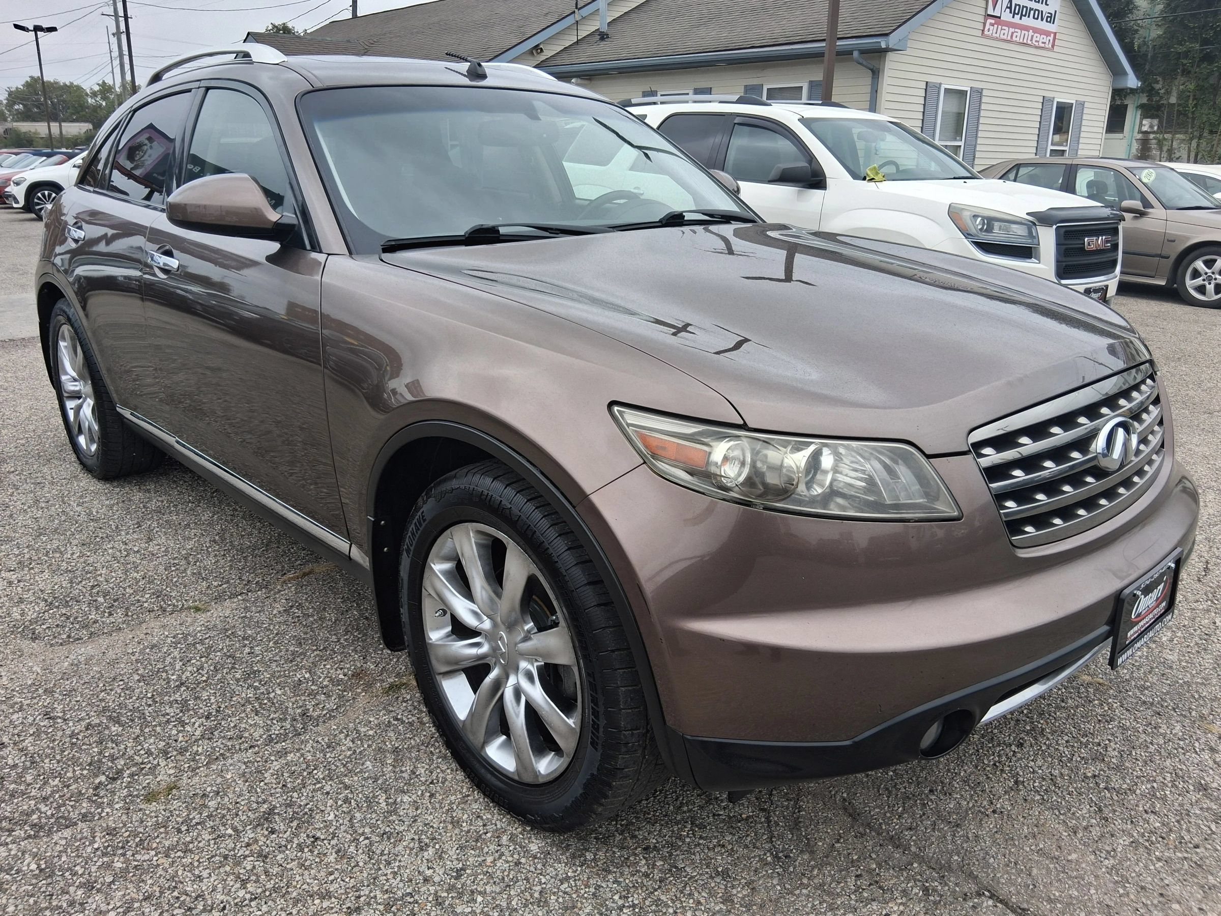 Used 2008 INFINITI FX35 AWD w/ Technology Pkg