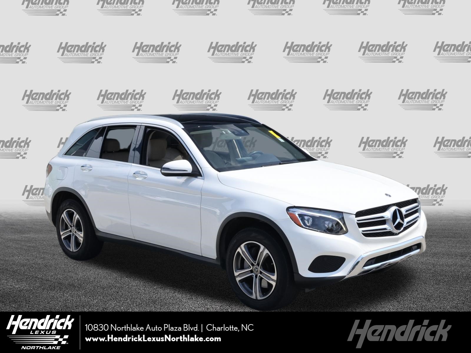 Used 2018 Mercedes-Benz GLC 300 4MATIC image 1