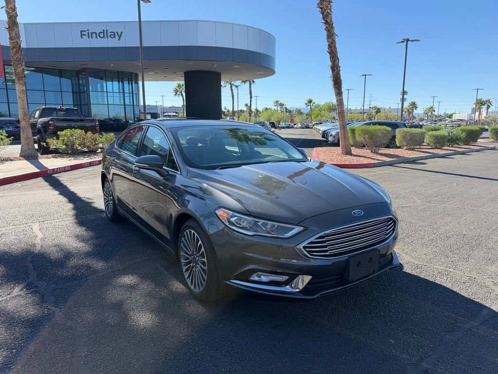 Used 2017 Ford Fusion Titanium image 3