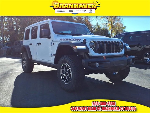 New 2026 Jeep Wrangler Unlimited Rubicon w/ Steel Bumper Group video 1