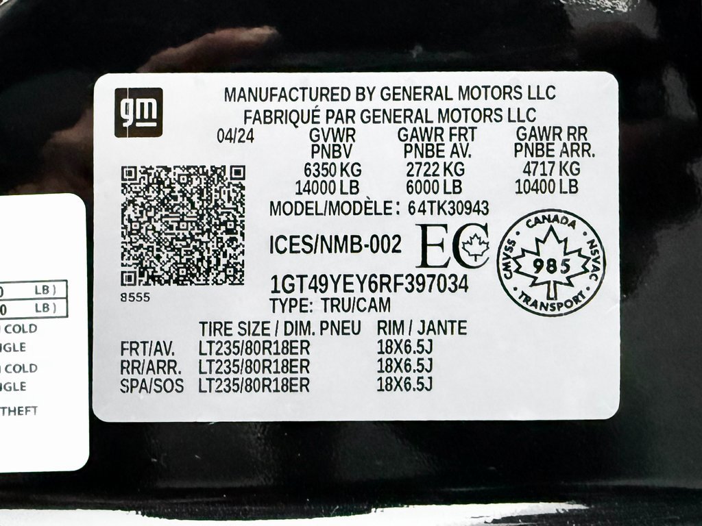 Used 2024 GMC Sierra 3500 Denali Ultimate image 32