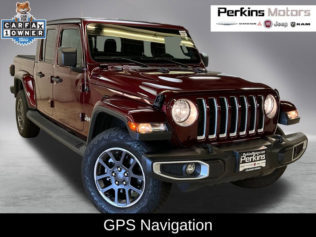 Certified 2021 Jeep Gladiator Overland w/ Popular Equipment Package