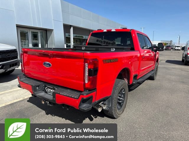 Used 2023 Ford F250 Lariat w/ Lariat Ultimate Package AWD/4WD image 7