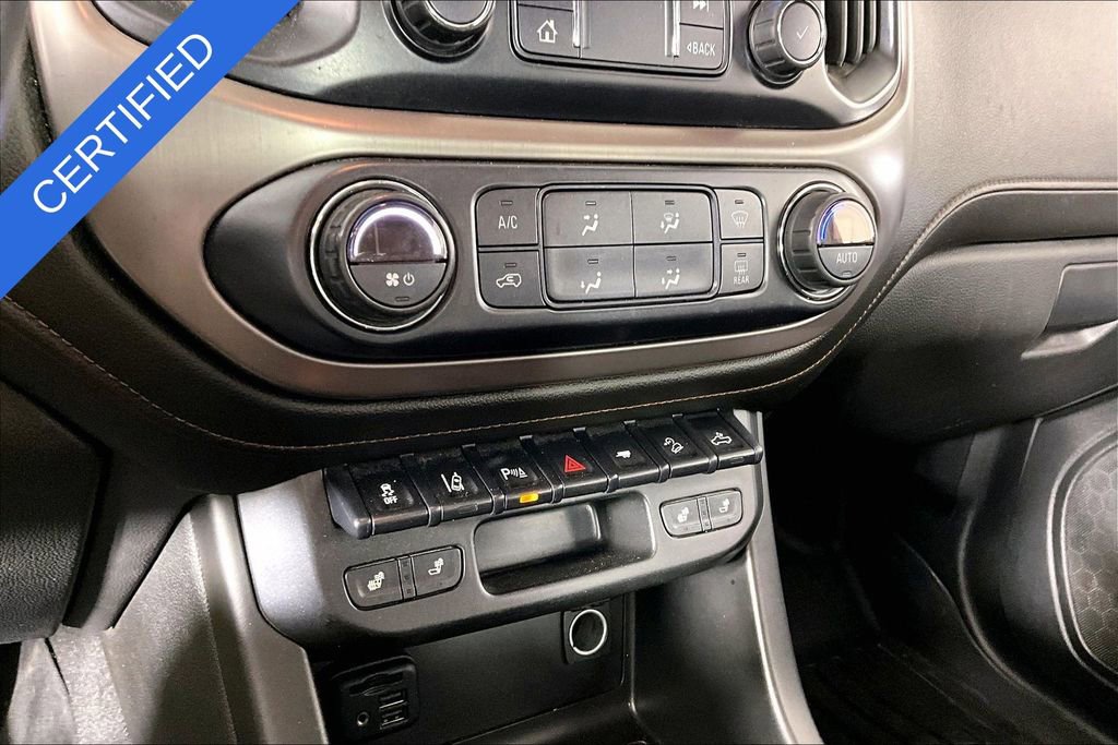 Used 2021 GMC Canyon AT4 w/ Driver Alert Package AWD/4WD image 15