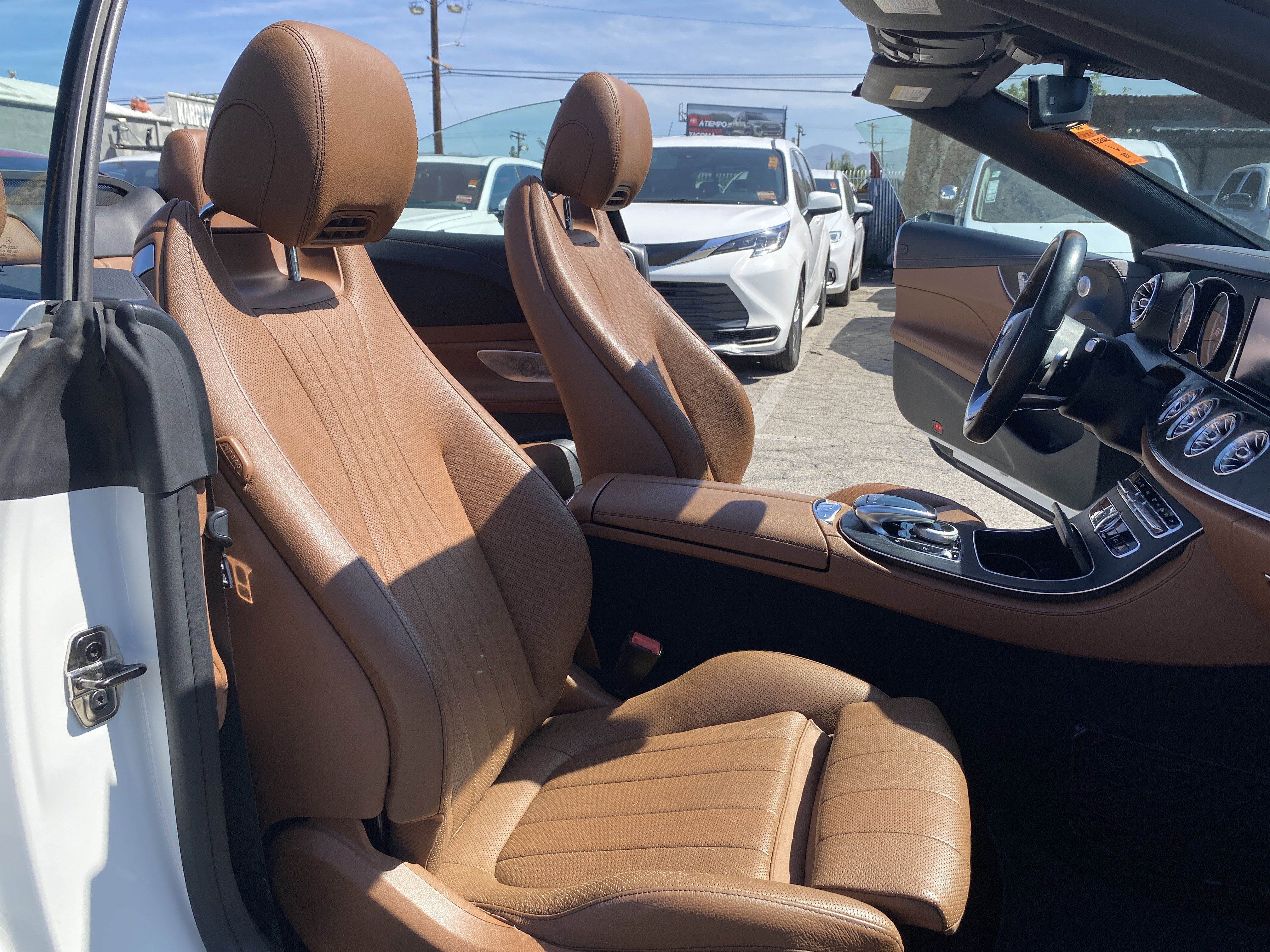 Used 2019 Mercedes-Benz E 450 Cabriolet w/ Premium 1 Package image 21