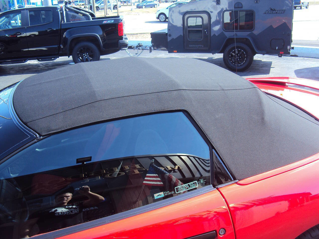 Used 1995 Chevrolet Camaro Z28 image 24