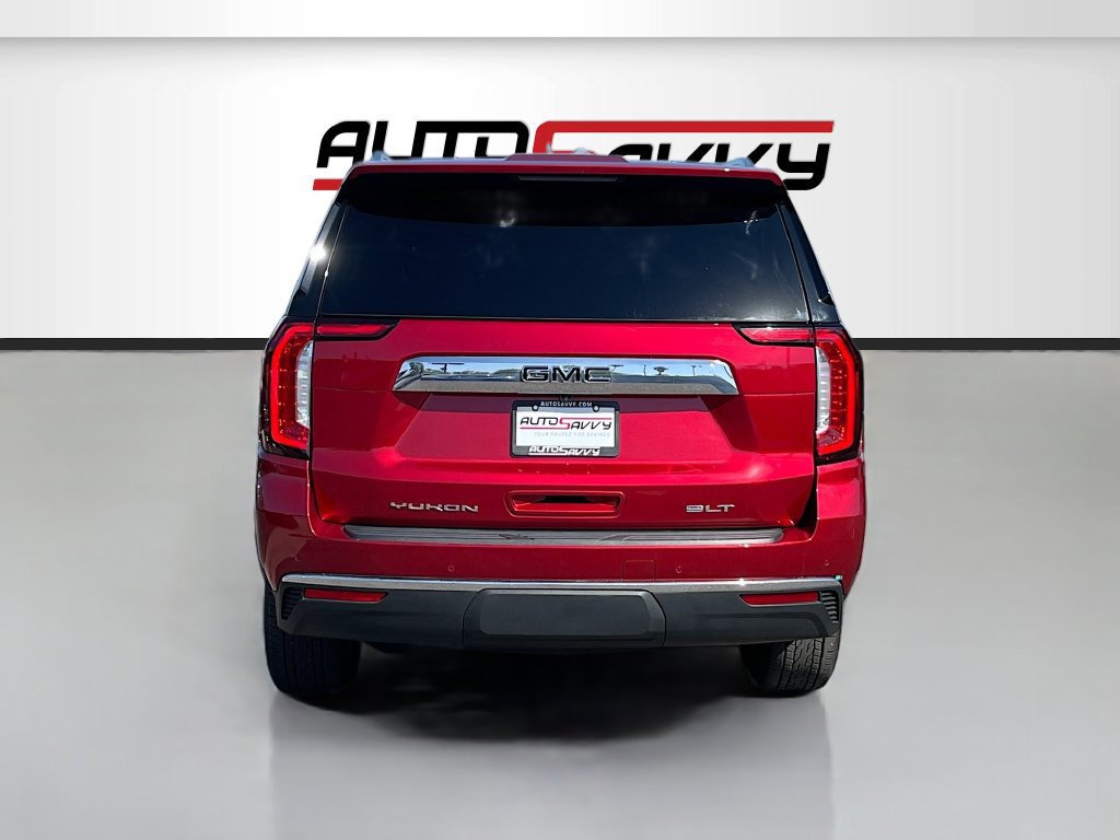 Used 2024 GMC Yukon SLT w/ SLT Luxury Package AWD/4WD image 6