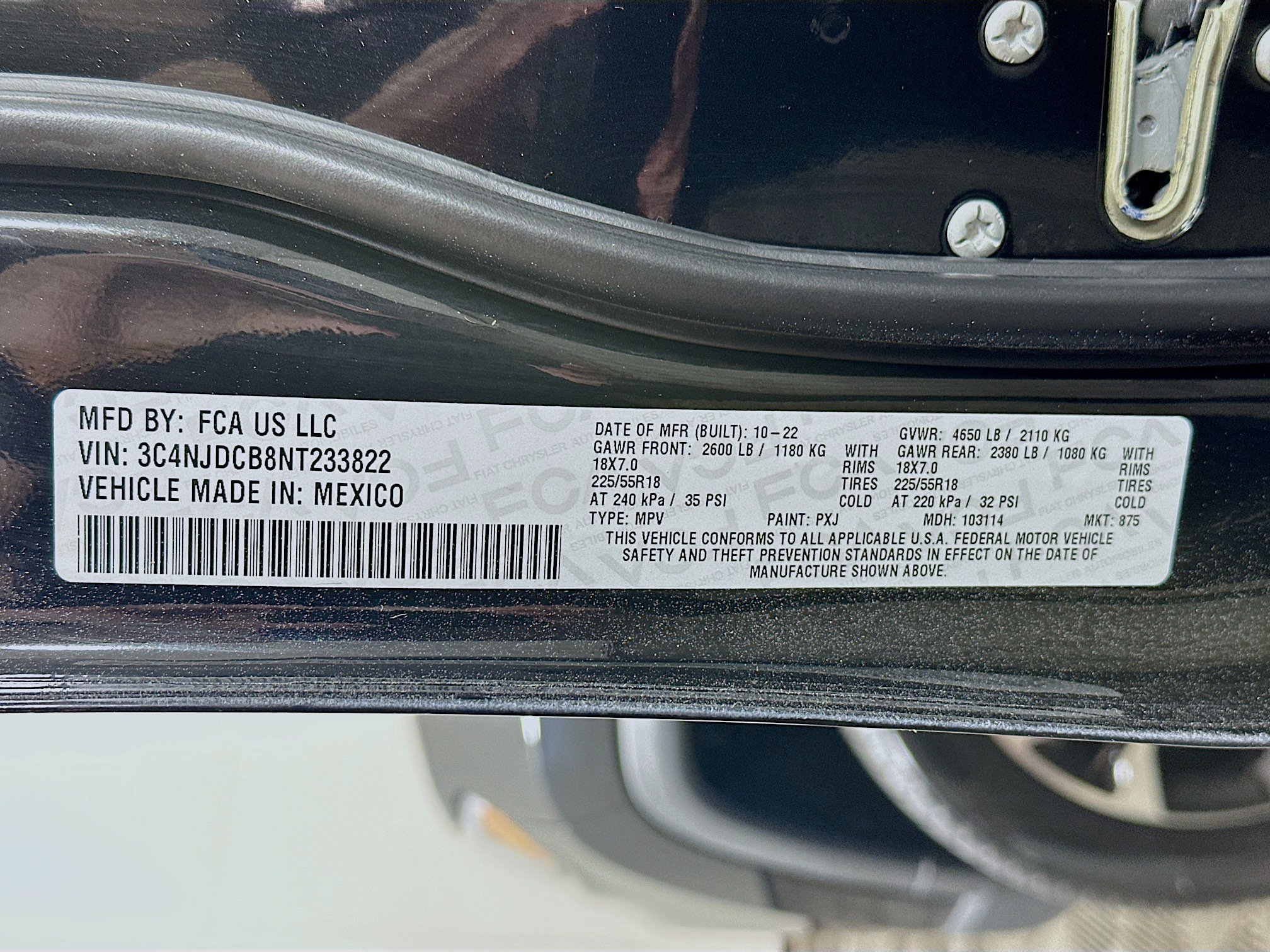 Used 2022 Jeep Compass Limited AWD/4WD image 29