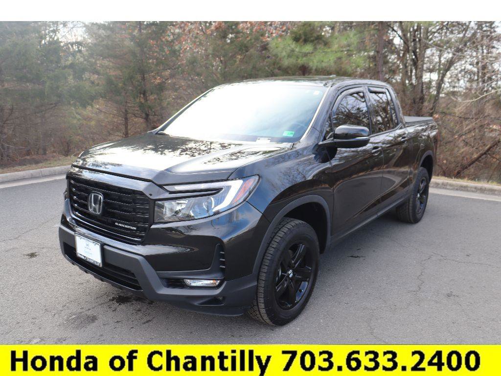 Certified 2023 Honda Ridgeline Black Edition image 3