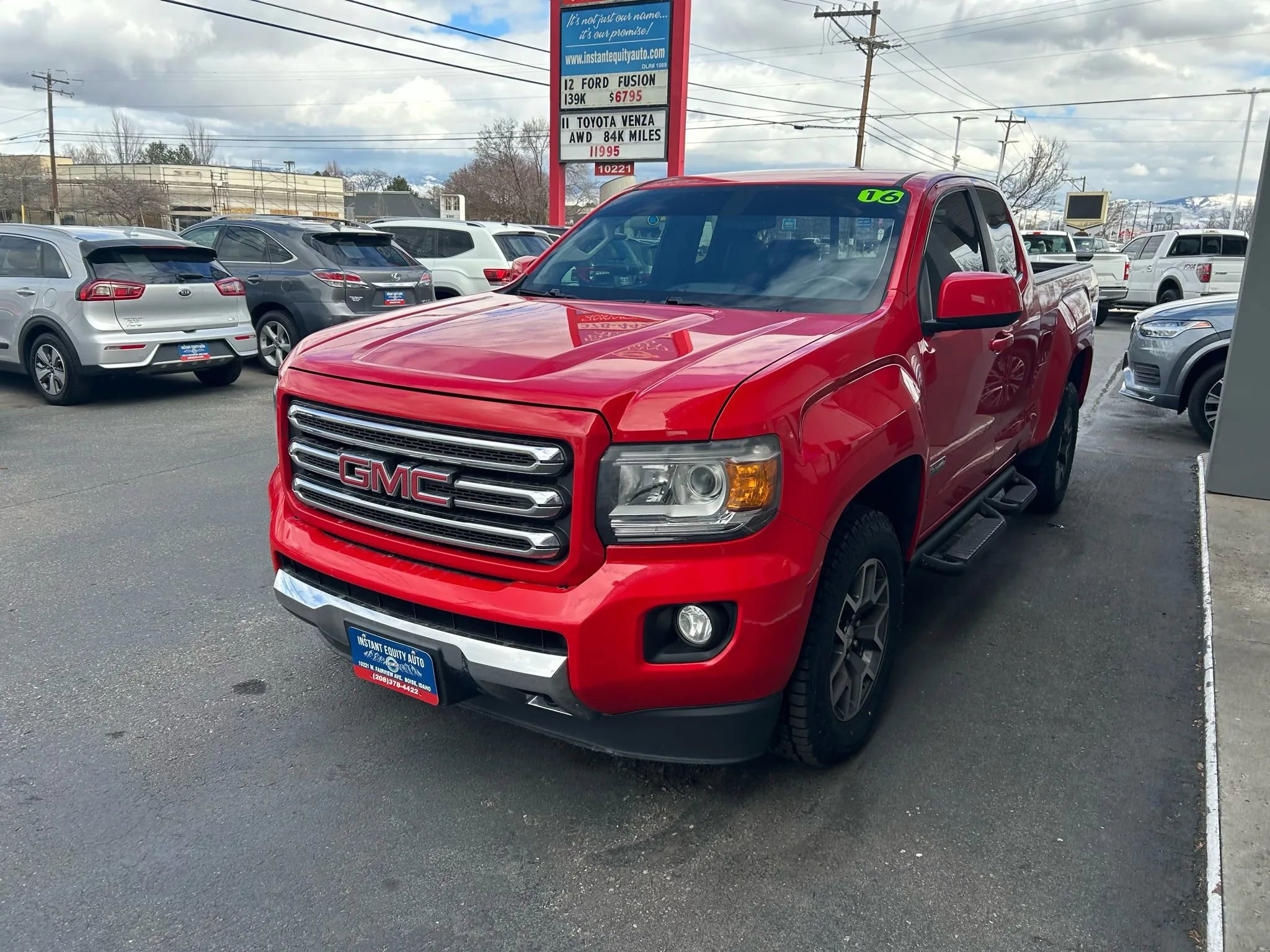 Used 2016 GMC Canyon SLE w/ All Terrain Adventure Package AWD/4WD image 35