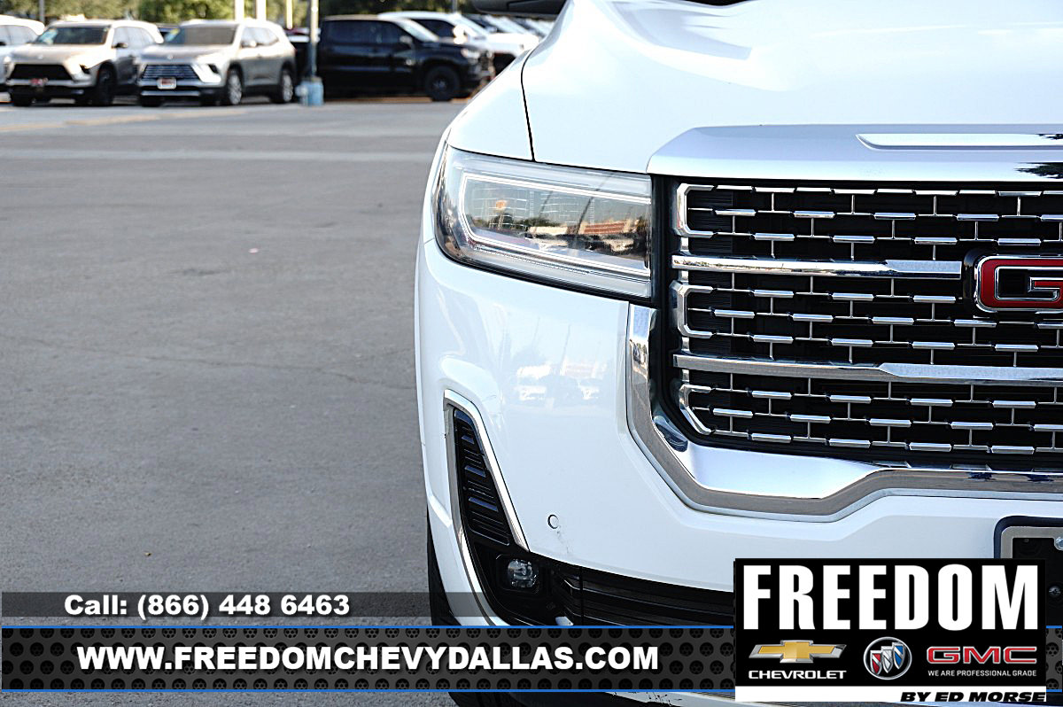 Certified 2023 GMC Acadia Denali FWD image 43