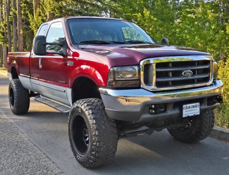 Used 2000 Ford F250 Lariat AWD/4WD image 7