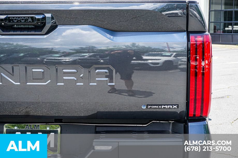 Used 2026 Toyota Tundra Limited AWD/4WD image 13