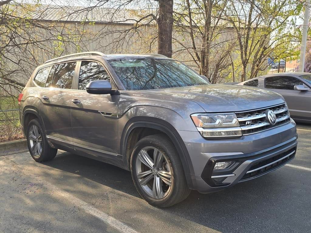 Used 2018 Volkswagen Atlas SEL w/ R-Line Package image 1