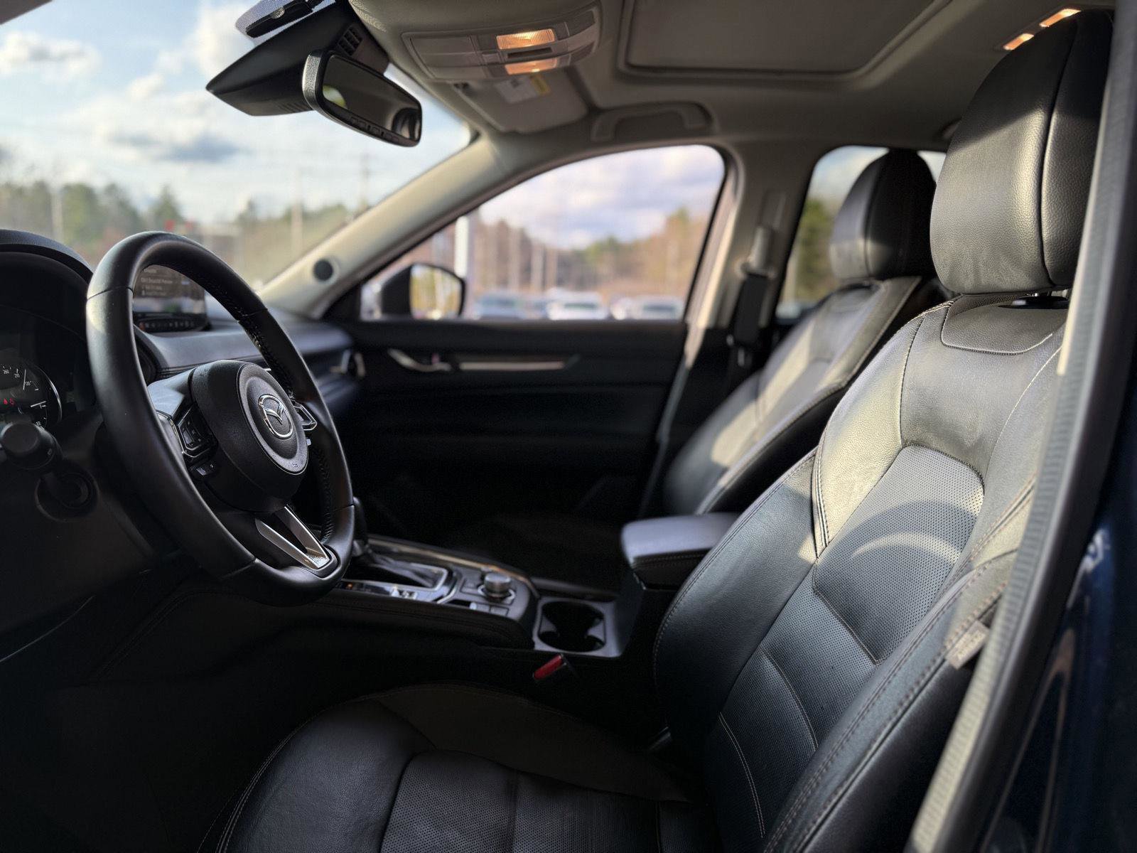 Used 2019 MAZDA CX-5 Grand Touring w/ GT Premium Package image 12