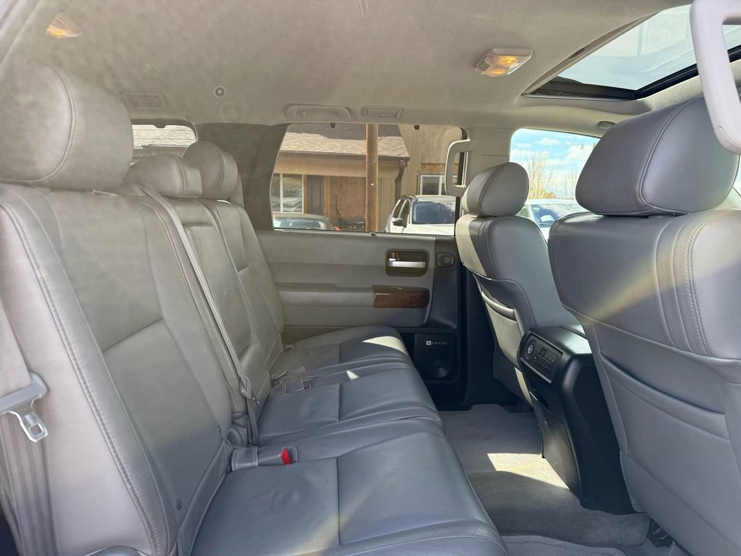 Used 2008 Toyota Sequoia Limited image 18