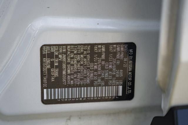 Certified 2022 Nissan Rogue SV w/ SV Premium Package image 36