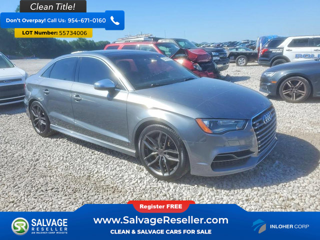 Used 2016 Audi S3 Premium Plus w/ Technology Package AWD/4WD image 5