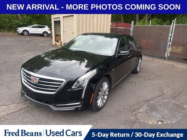 Used 2018 Cadillac CT6 3.6 AWD