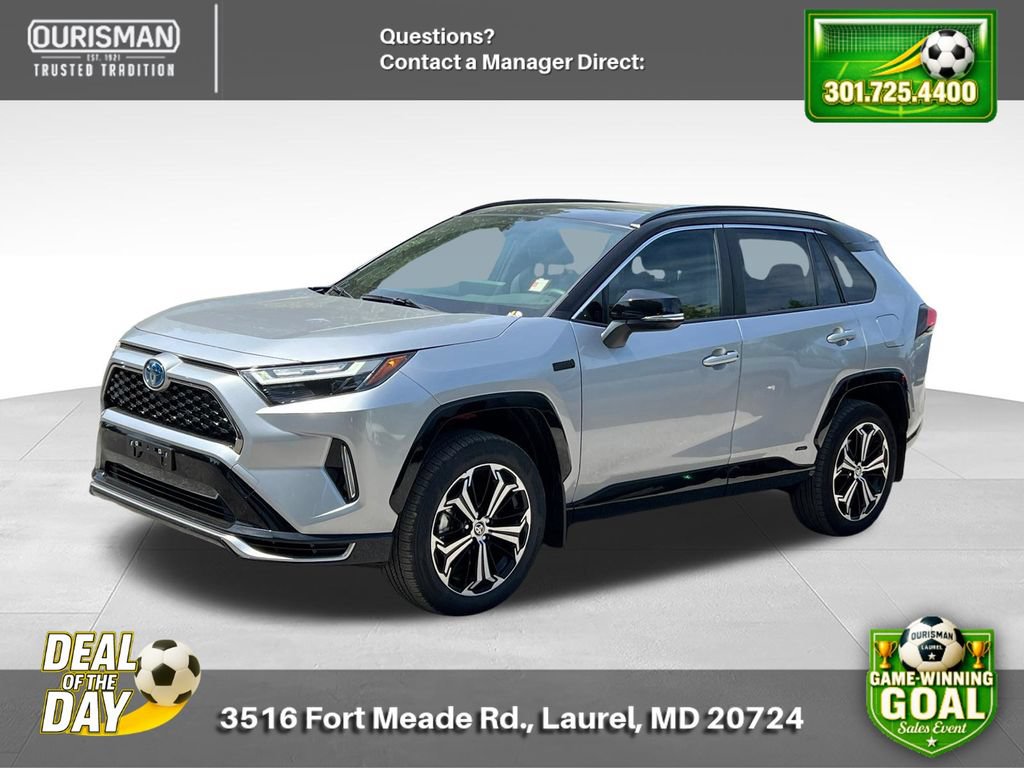 Used 2023 Toyota RAV4 XSE w/ Weather Package AWD/4WD image 2