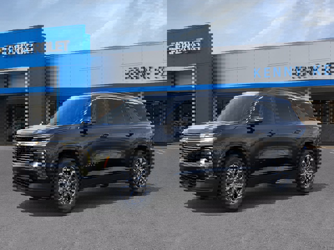 New 2026 Chevrolet Traverse LT AWD/4WD image 2