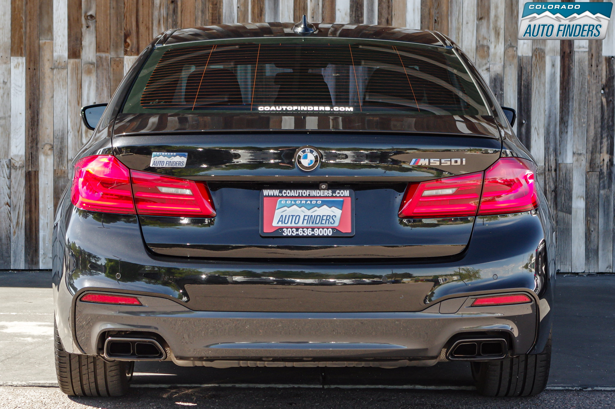 Used 2018 BMW M550i xDrive AWD/4WD image 5