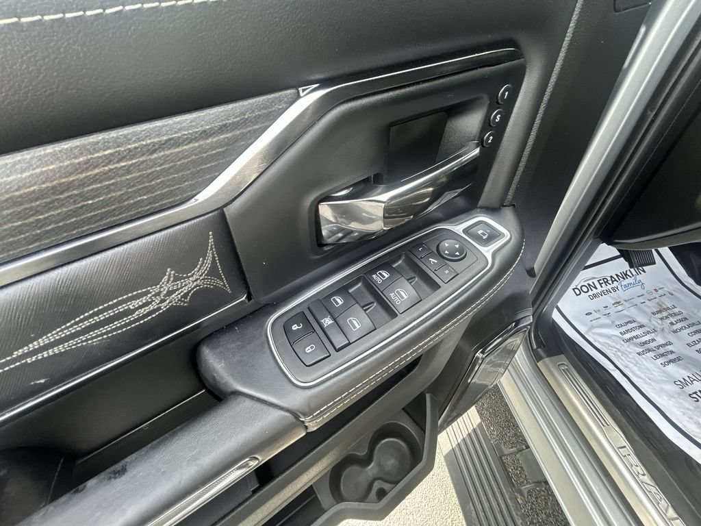 Used 2022 RAM 2500 Limited AWD/4WD image 19