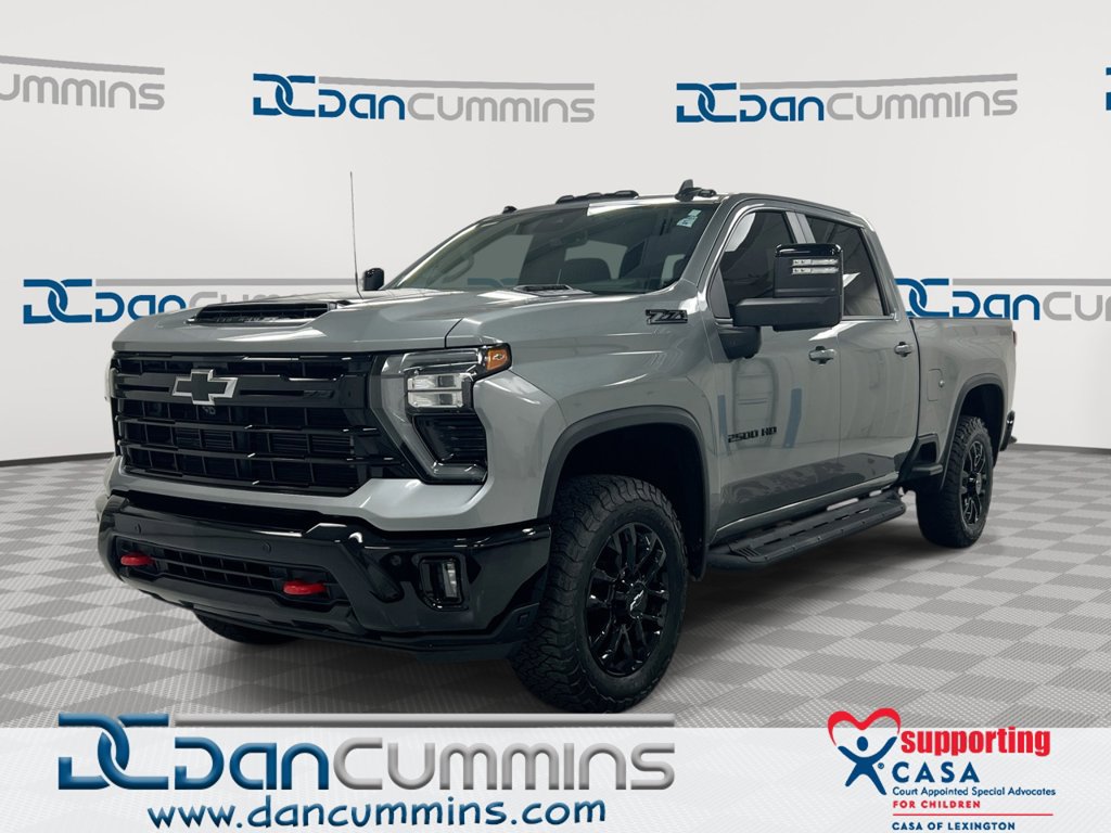 Used 2025 Chevrolet Silverado 2500 LT w/ Trail Boss Package AWD/4WD image 1