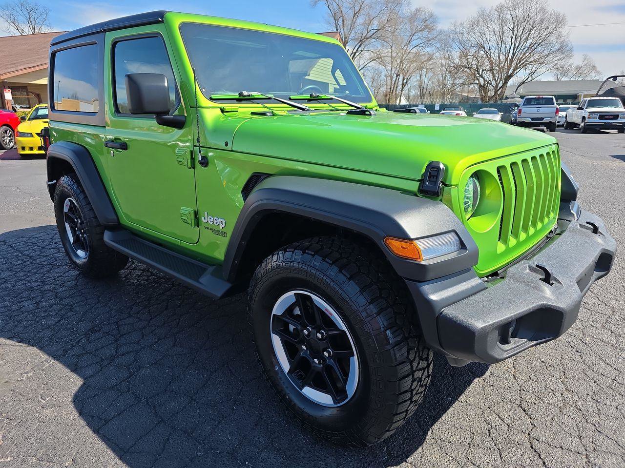 Used 2019 Jeep Wrangler Sport image 18