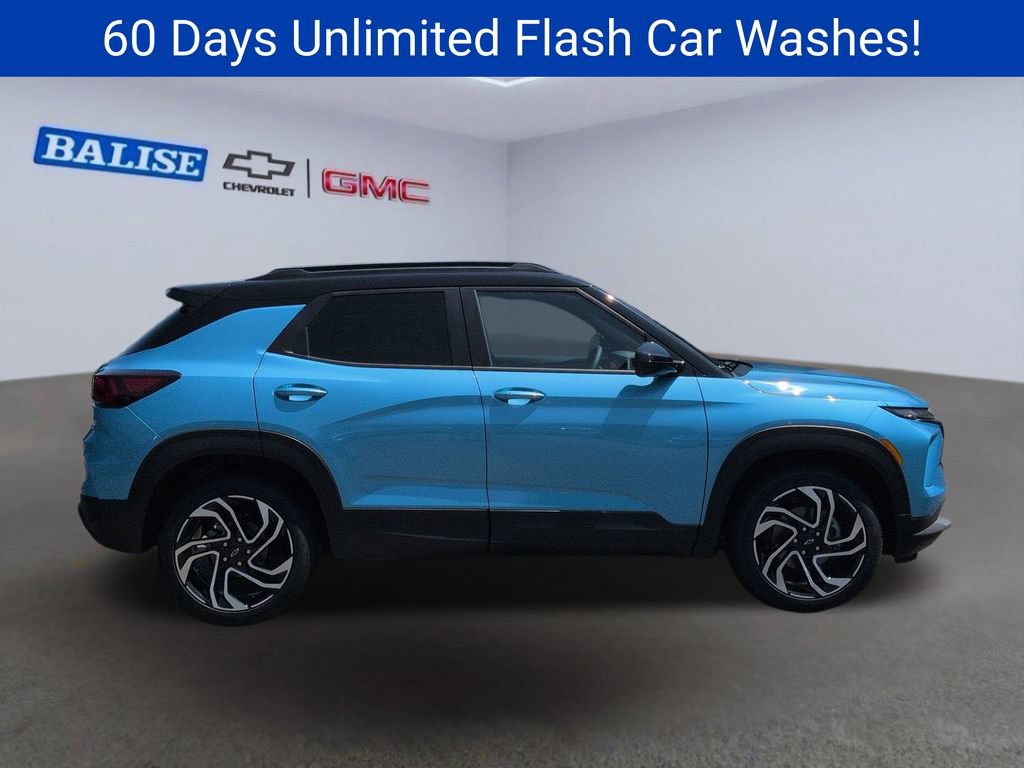 New 2026 Chevrolet TrailBlazer RS w/ Convenience Package AWD/4WD image 2