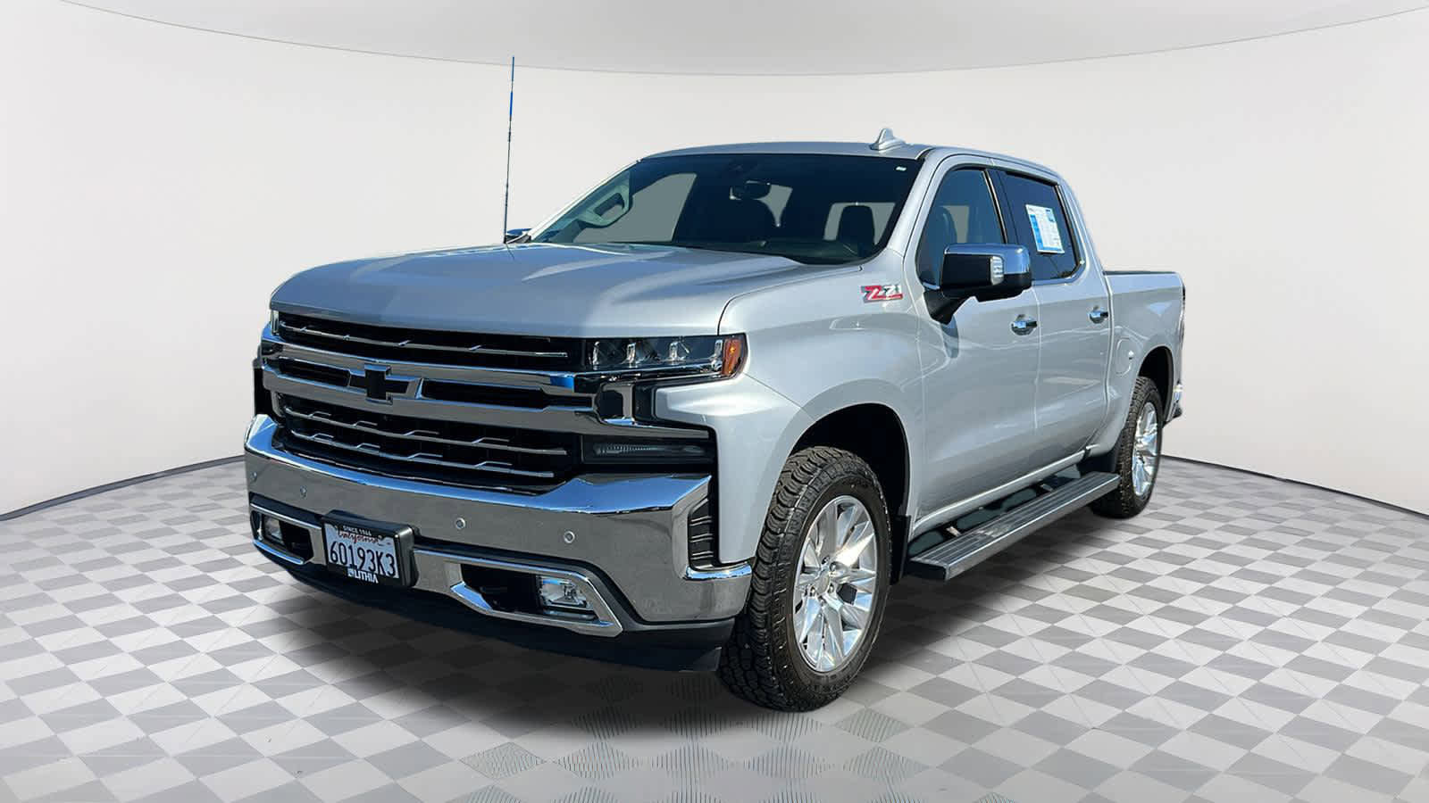 Certified 2022 Chevrolet Silverado 1500 LTZ w/ LTZ Premium Package
