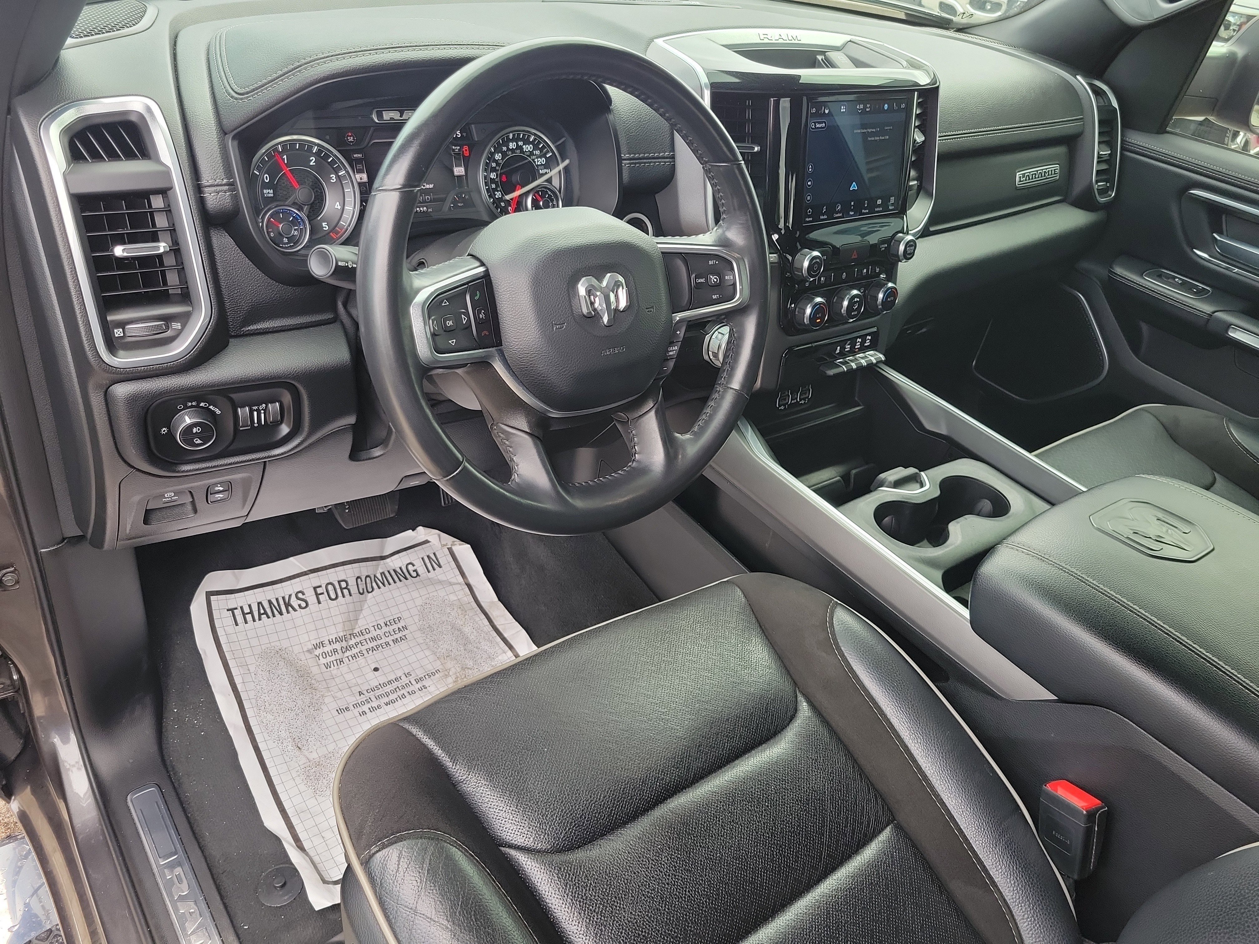 Used 2022 RAM 1500 Laramie w/ Sport Appearance Package RWD image 12