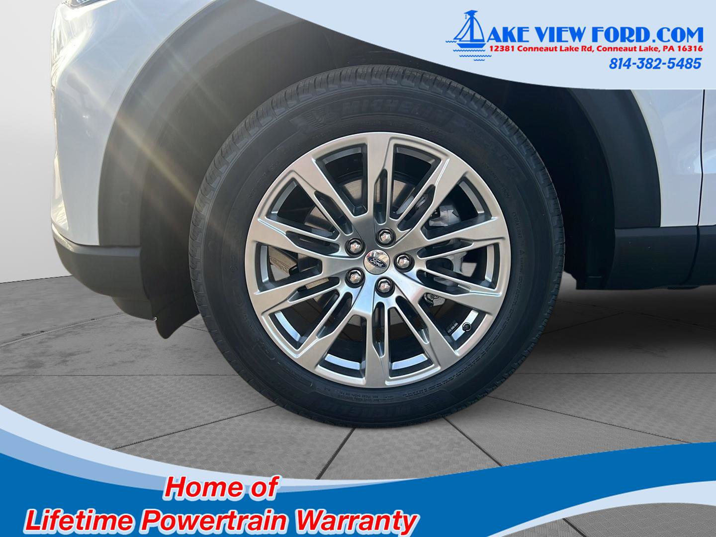 New 2026 Ford Explorer Active w/ Active Comfort Package image 4