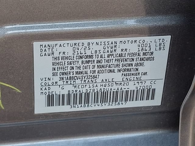 Used 2025 Nissan Sentra SV FWD image 27