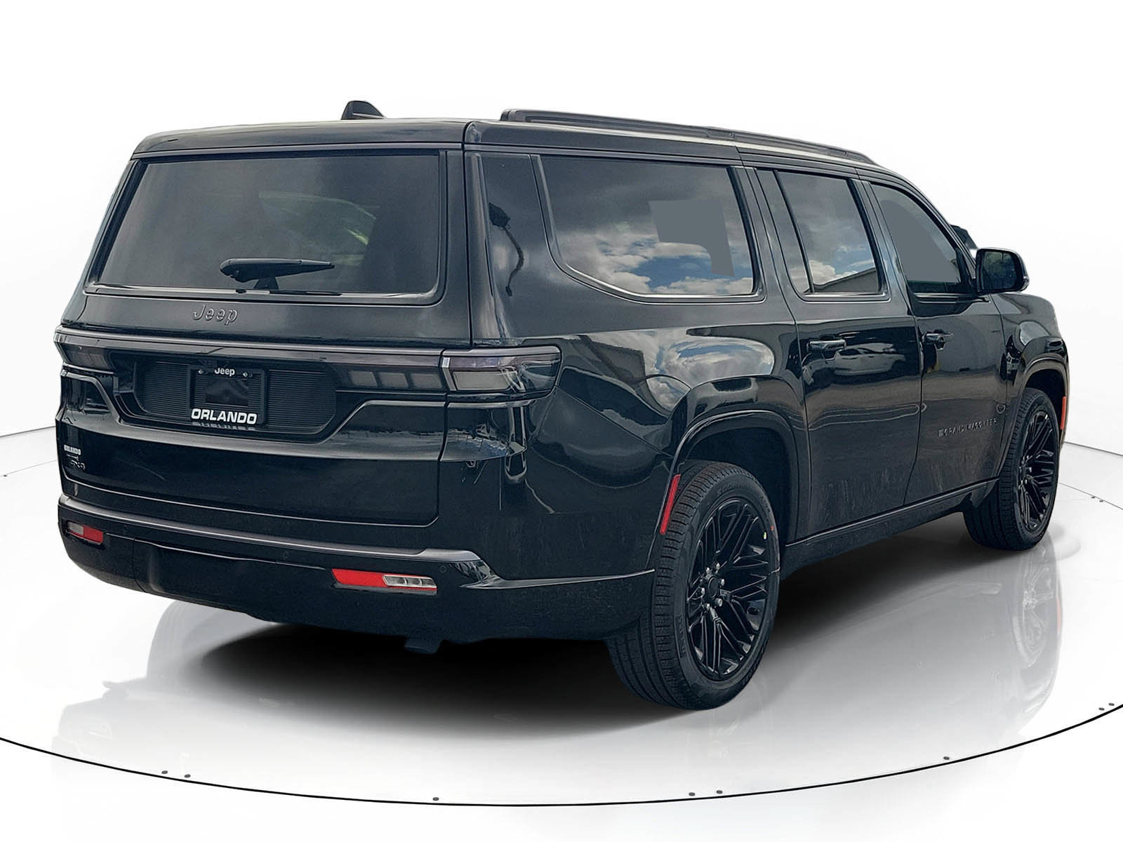 New 2026 Jeep Grand Wagoneer L Limited AWD/4WD image 4