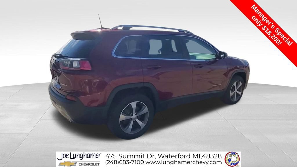 Used 2021 Jeep Cherokee Limited AWD/4WD image 8