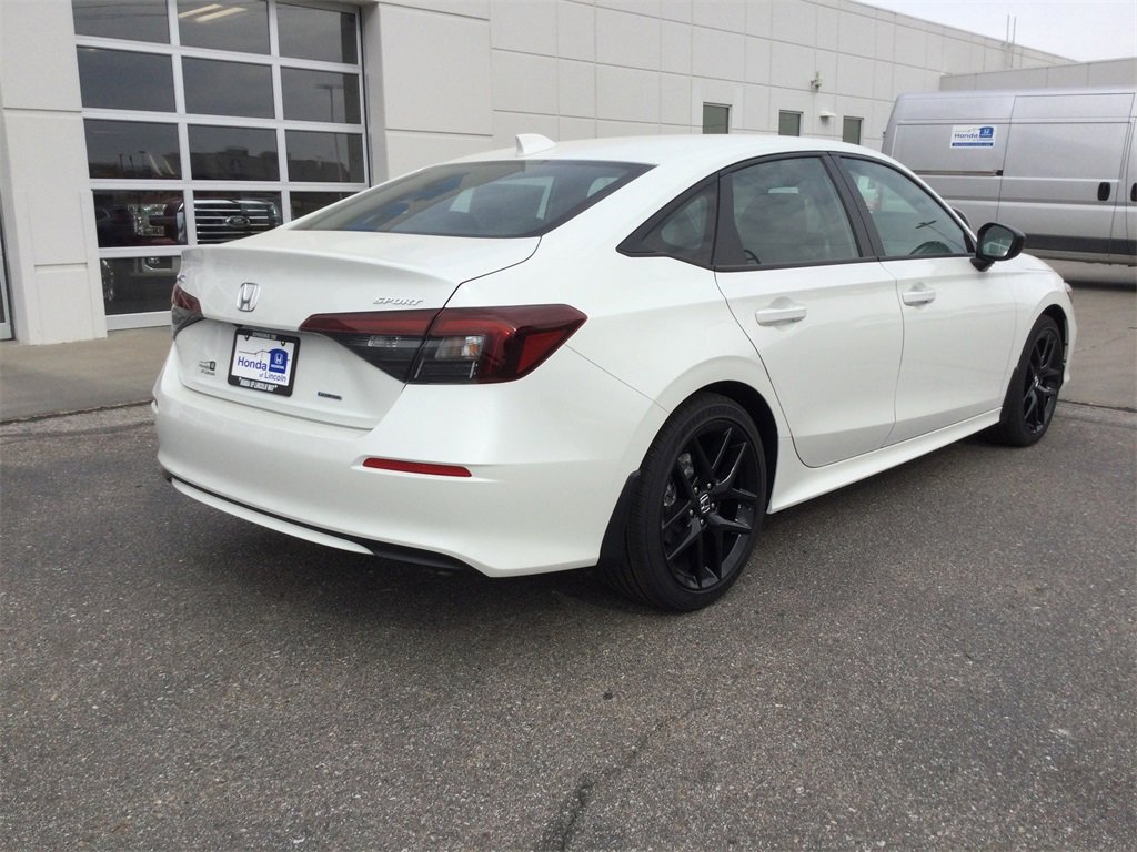 New 2026 Honda Civic Sport image 4