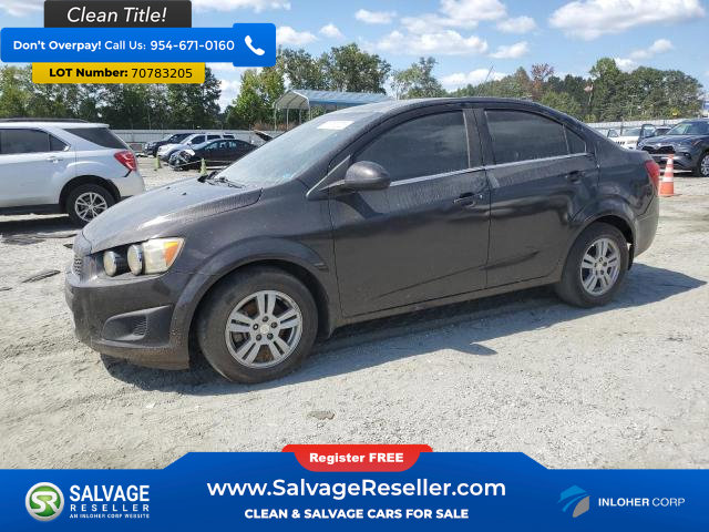 Used 2015 Chevrolet Sonic LT
